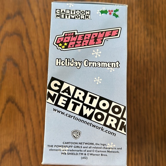 The Powerpuff Girls two piece ornament set. Holiday ornament by Cartoon Network - Picture 2 of 5